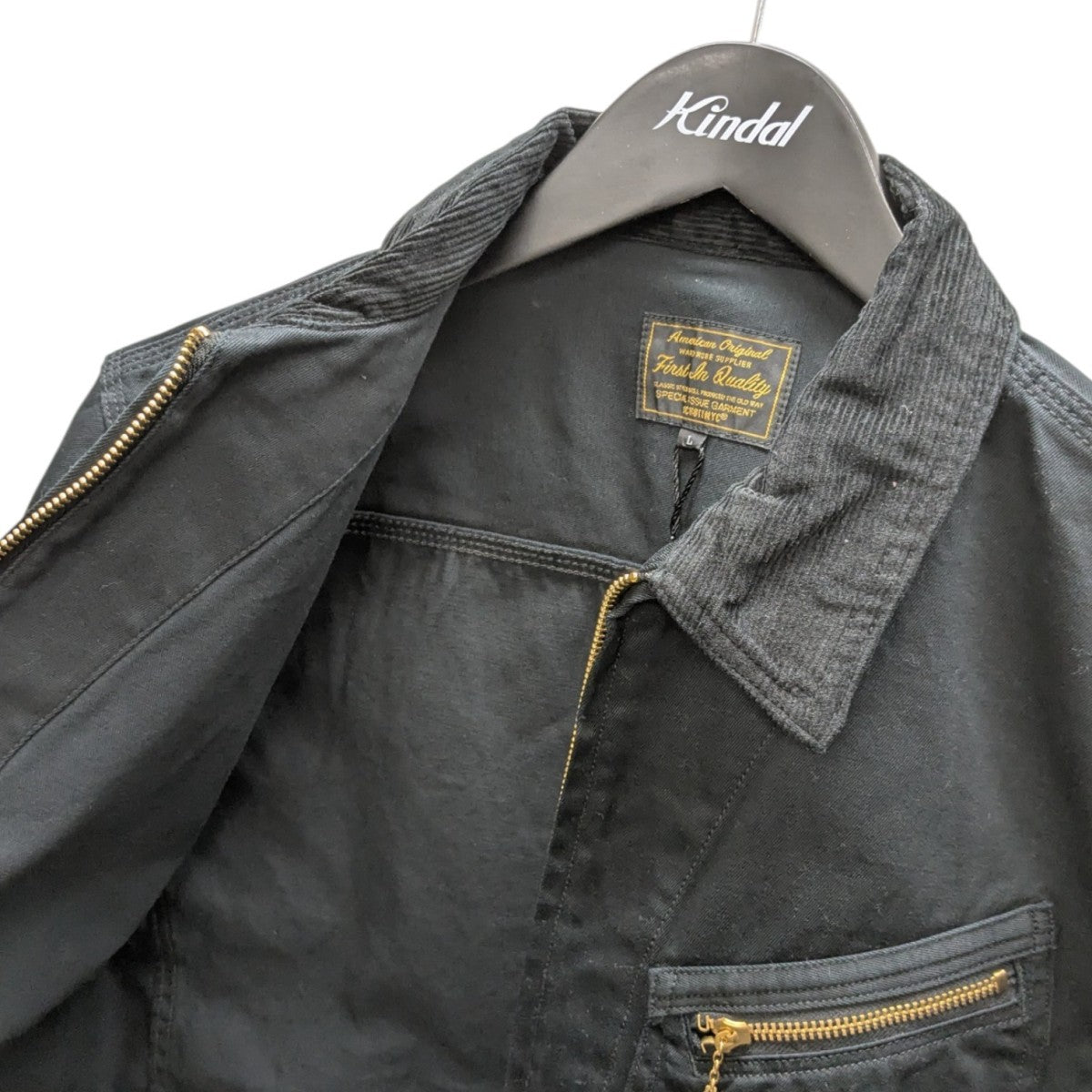 WEAPON CLUB JACKET ウエポンワークジャケット