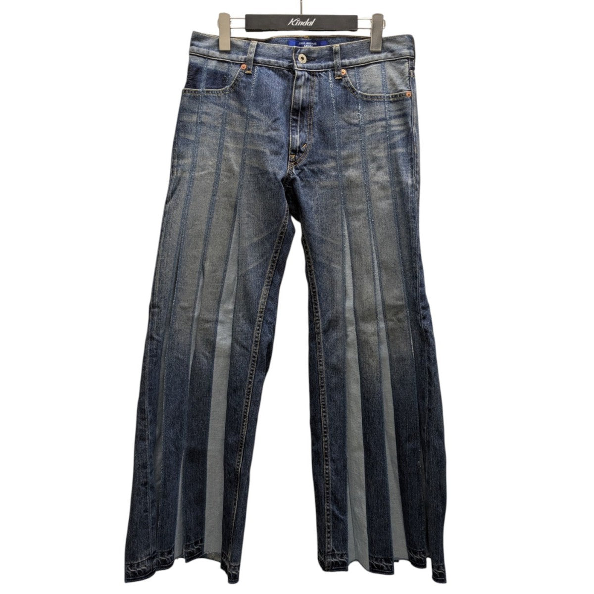26SS 綿デニム 製品加工パンツ