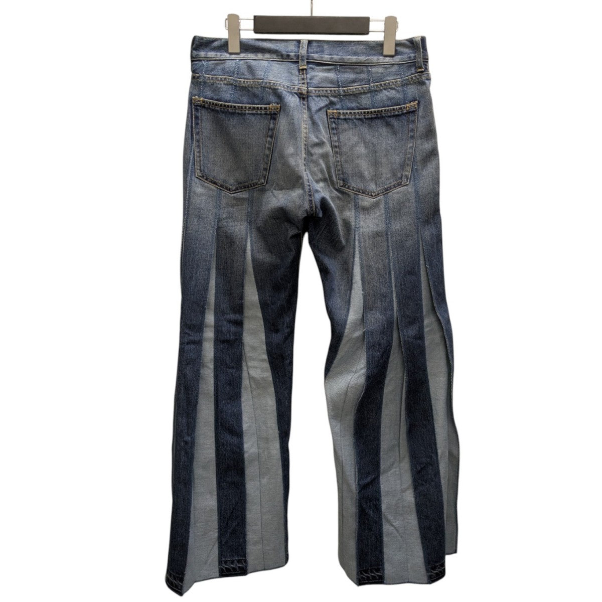 26SS 綿デニム 製品加工パンツ