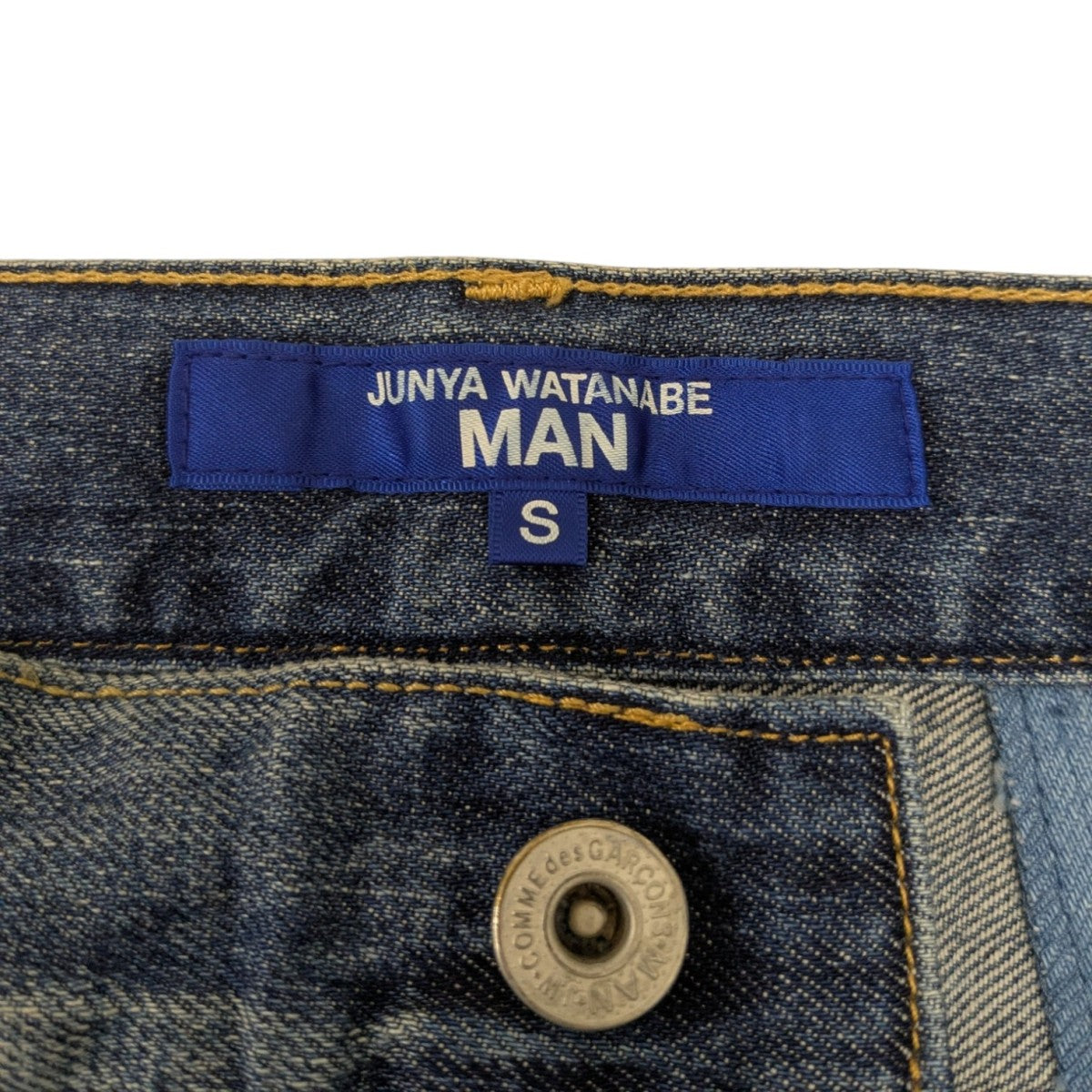 26SS 綿デニム 製品加工パンツ