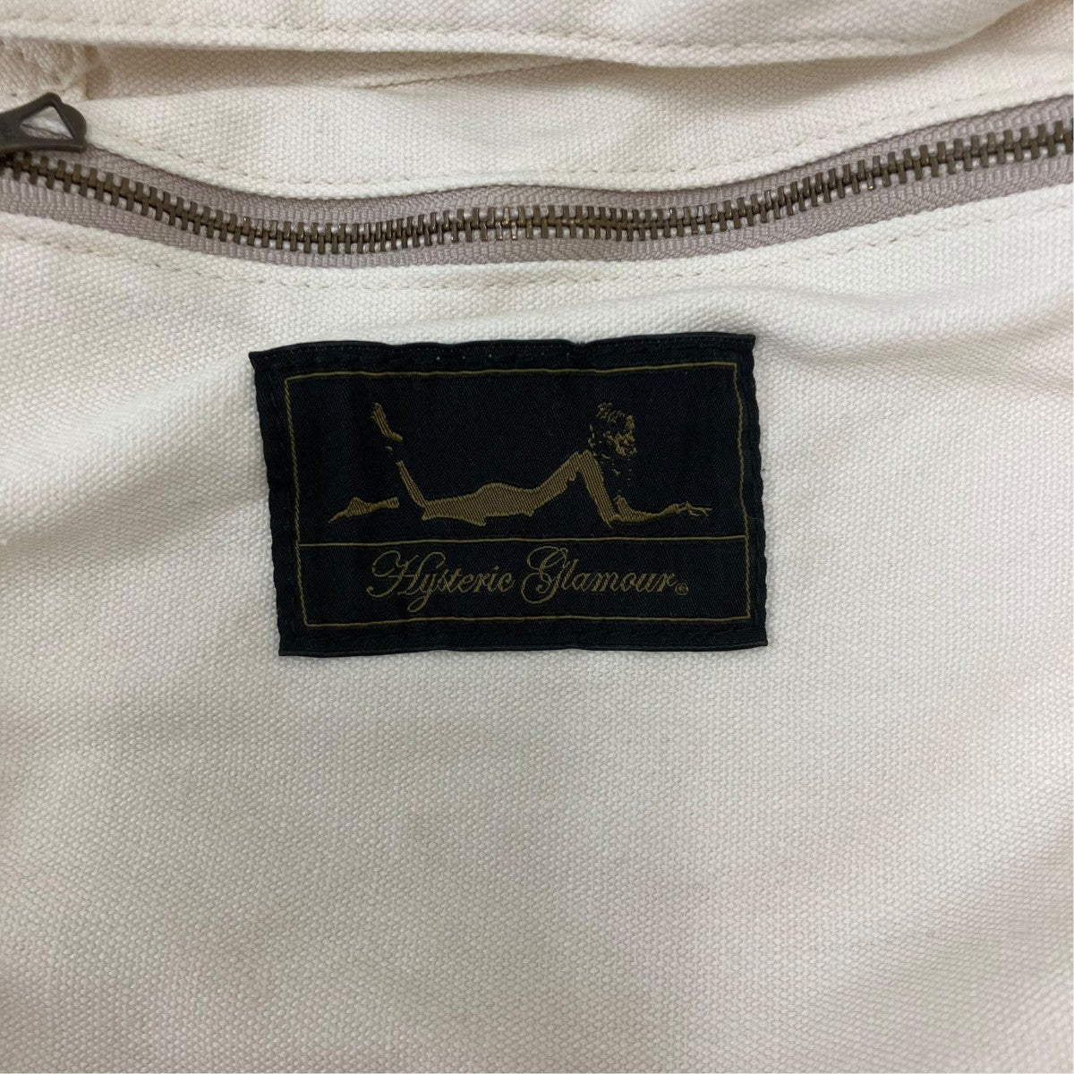 Hysteric Glamour トートバッグ 古着・中古-3枚目のアイテム画像
