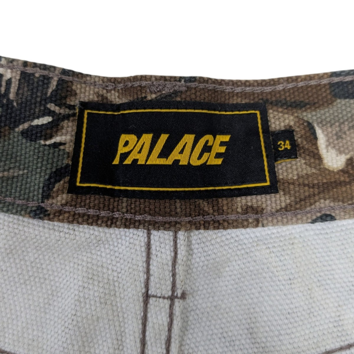 P90 BAGGY SCRIPTリアルツリーパンツ