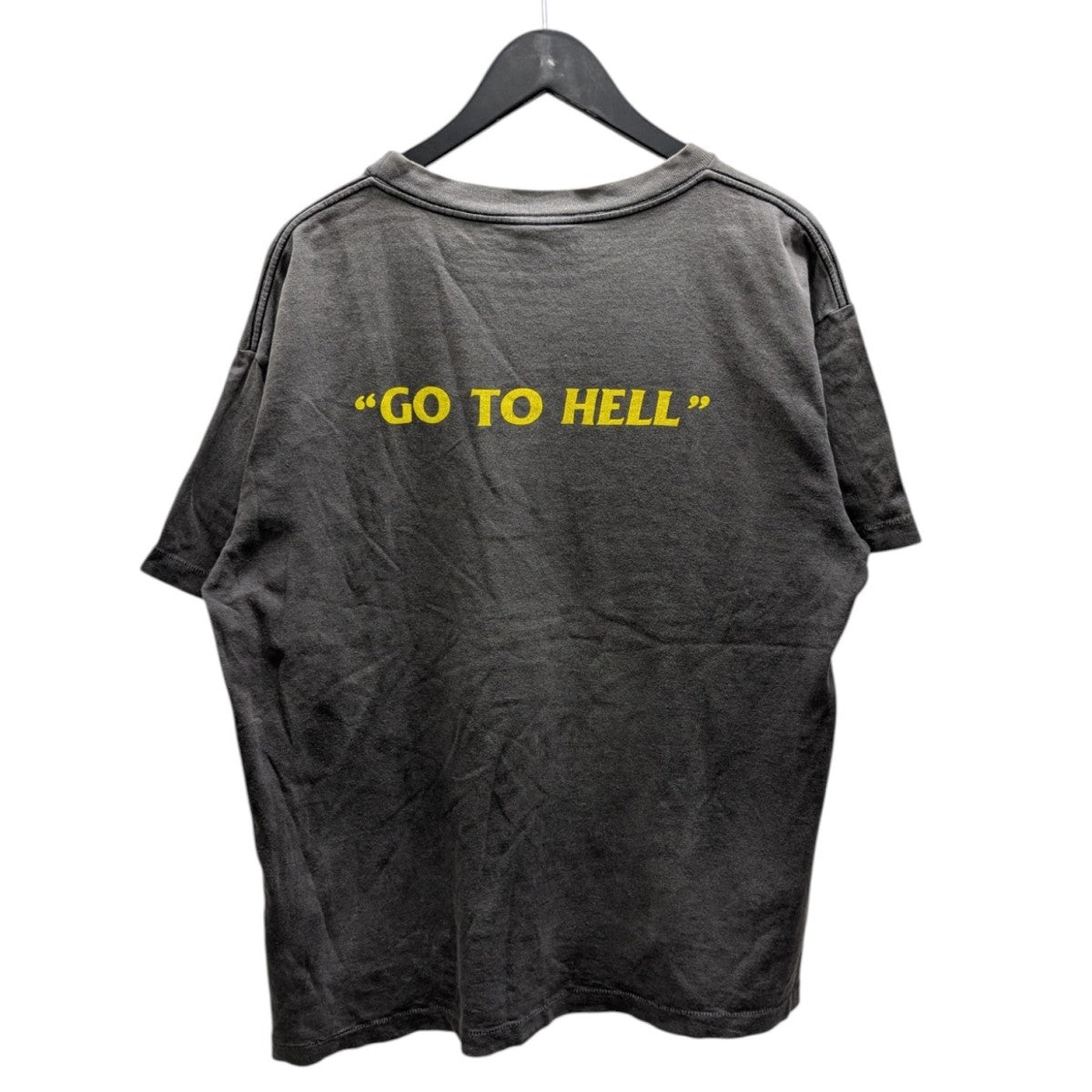 SS TEE GO TO HELL BLACT 半袖Tシャツ
