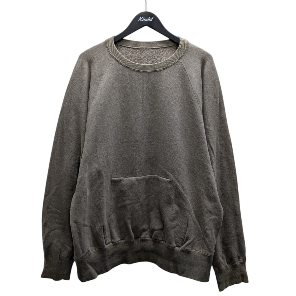 24AW 10WASH REVERSIBLE SWEATER リバーシブルスウェット