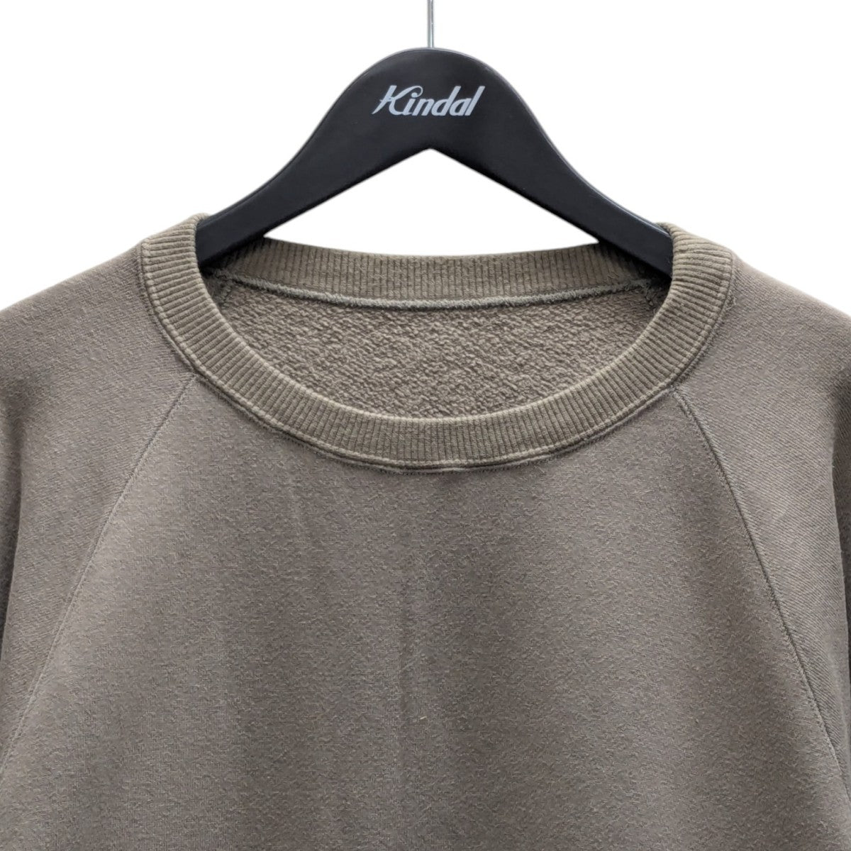 24AW 10WASH REVERSIBLE SWEATER リバーシブルスウェット