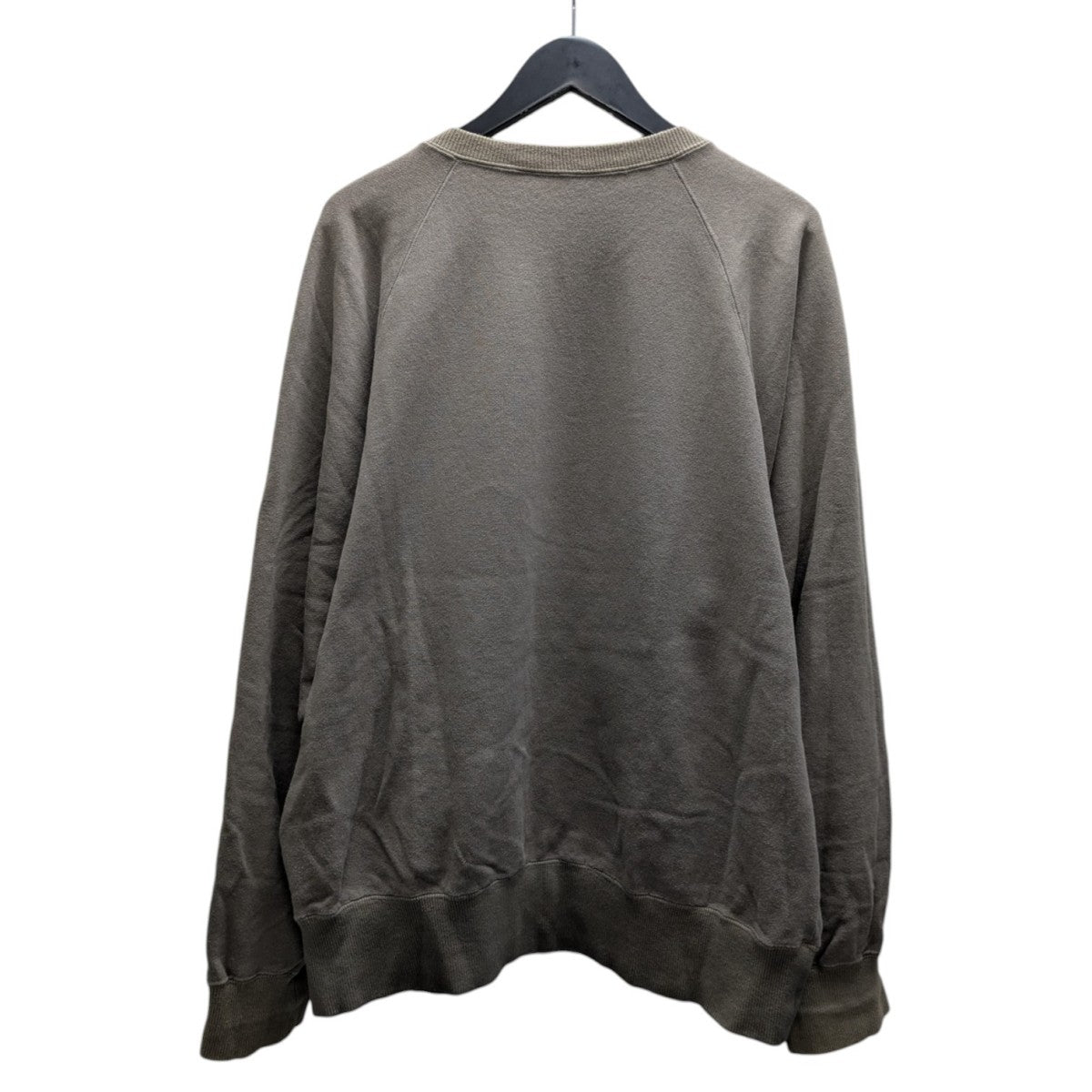 24AW 10WASH REVERSIBLE SWEATER リバーシブルスウェット