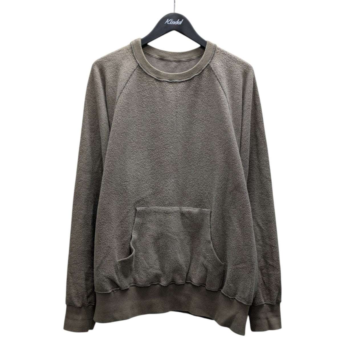 24AW 10WASH REVERSIBLE SWEATER リバーシブルスウェット