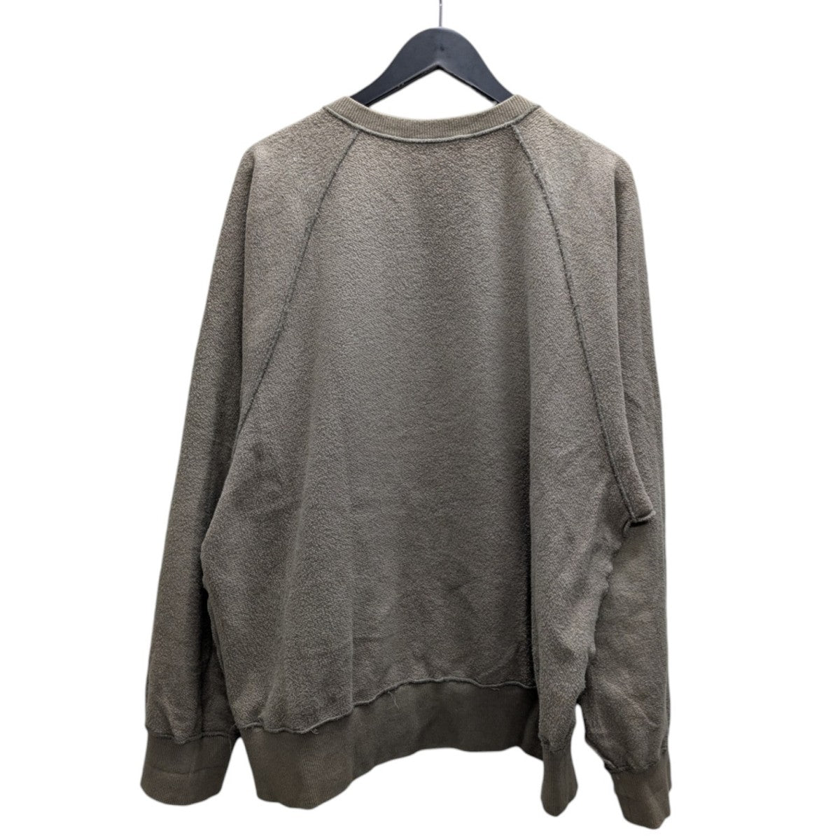 24AW 10WASH REVERSIBLE SWEATER リバーシブルスウェット