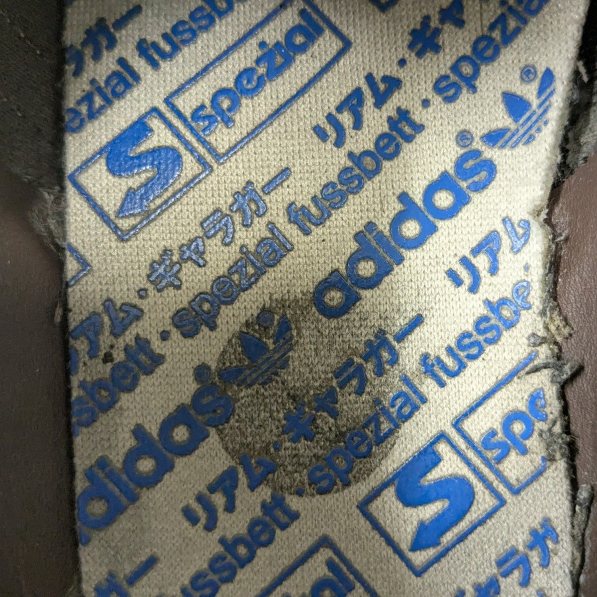 Liam Gallagher LG II SPZL ローカットスニーカー