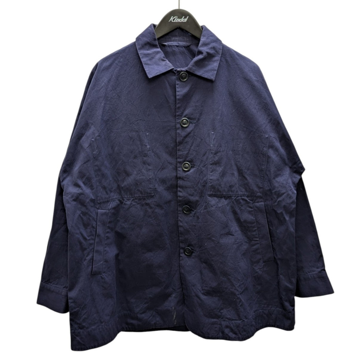CASEY CASEY SUN JACKET-DOUBLE COT ジャケット 古着・中古-1枚目のアイテム画像