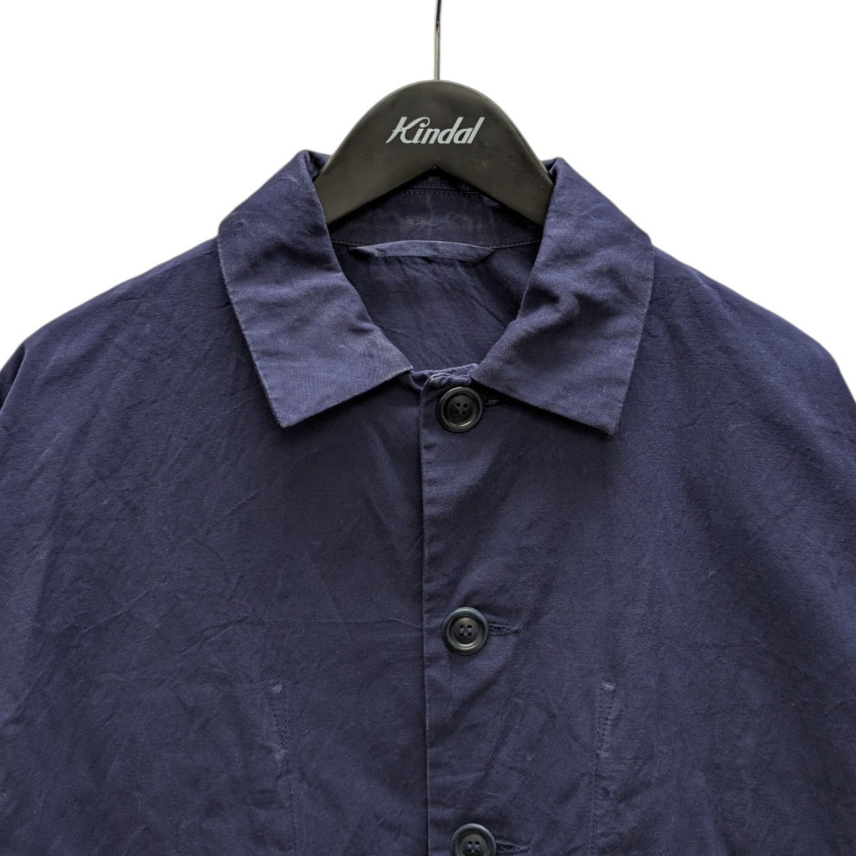 CASEY CASEY SUN JACKET-DOUBLE COT ジャケット 古着・中古-2枚目のアイテム画像