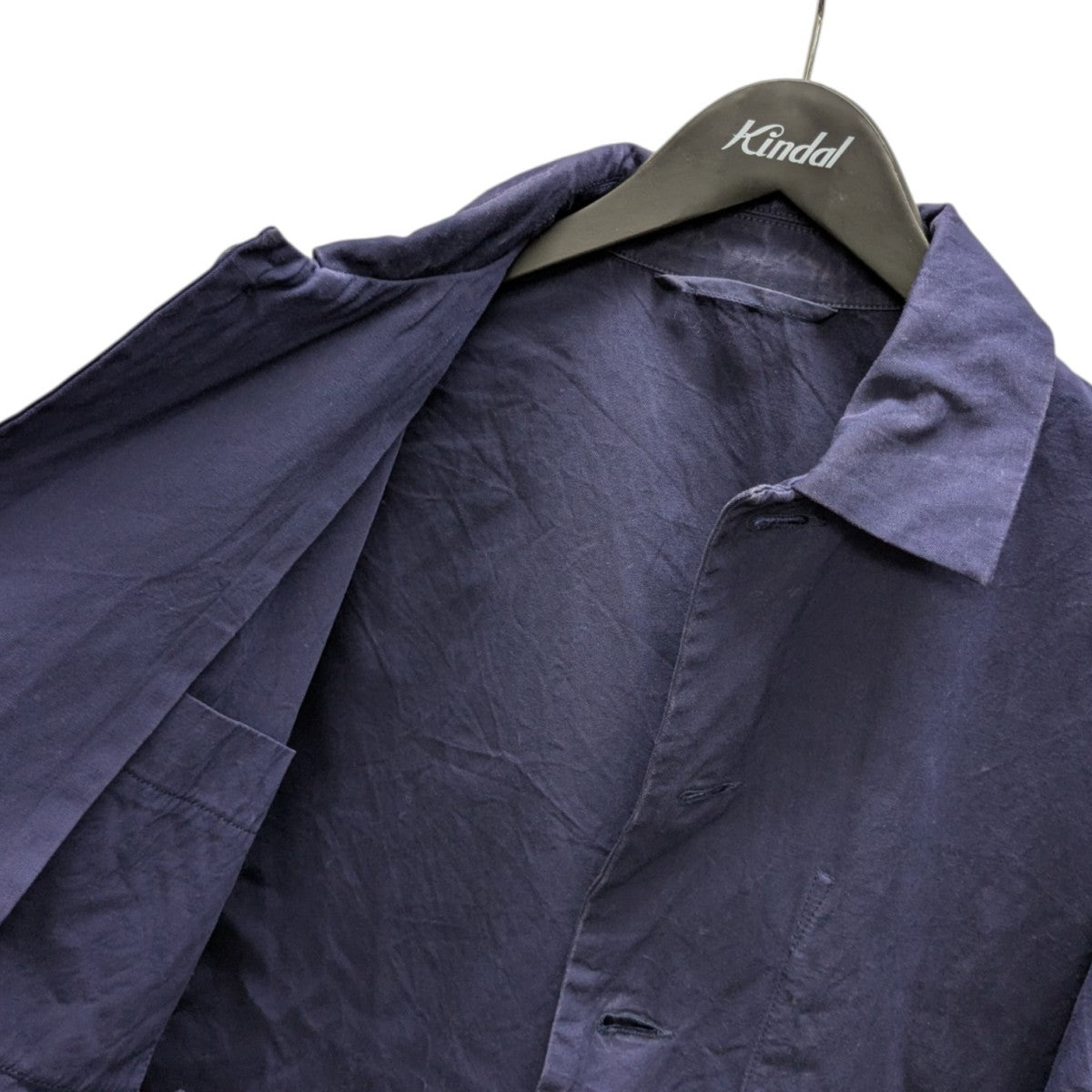 CASEY CASEY SUN JACKET-DOUBLE COT ジャケット 古着・中古-4枚目のアイテム画像
