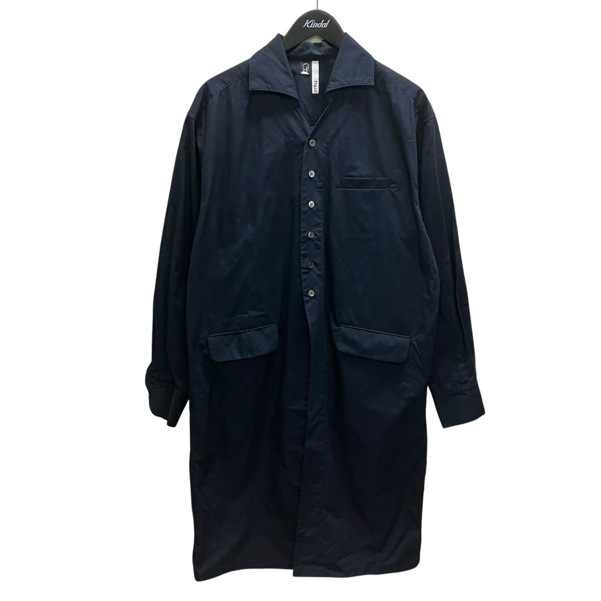 FLUSS シャツワンピース 古着・中古-1枚目のアイテム画像