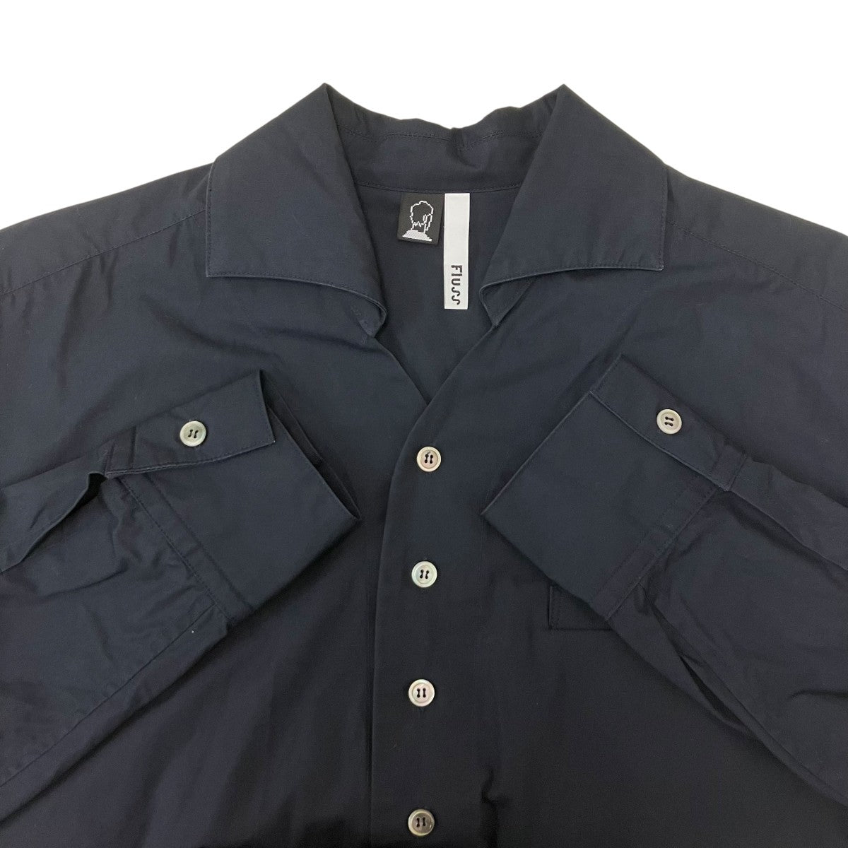 FLUSS シャツワンピース 古着・中古-5枚目のアイテム画像