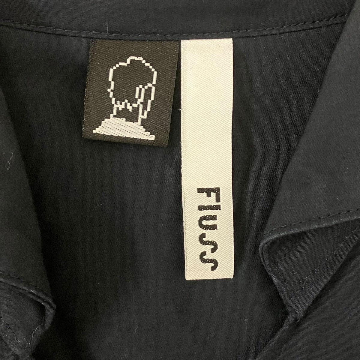 FLUSS シャツワンピース 古着・中古-6枚目のアイテム画像