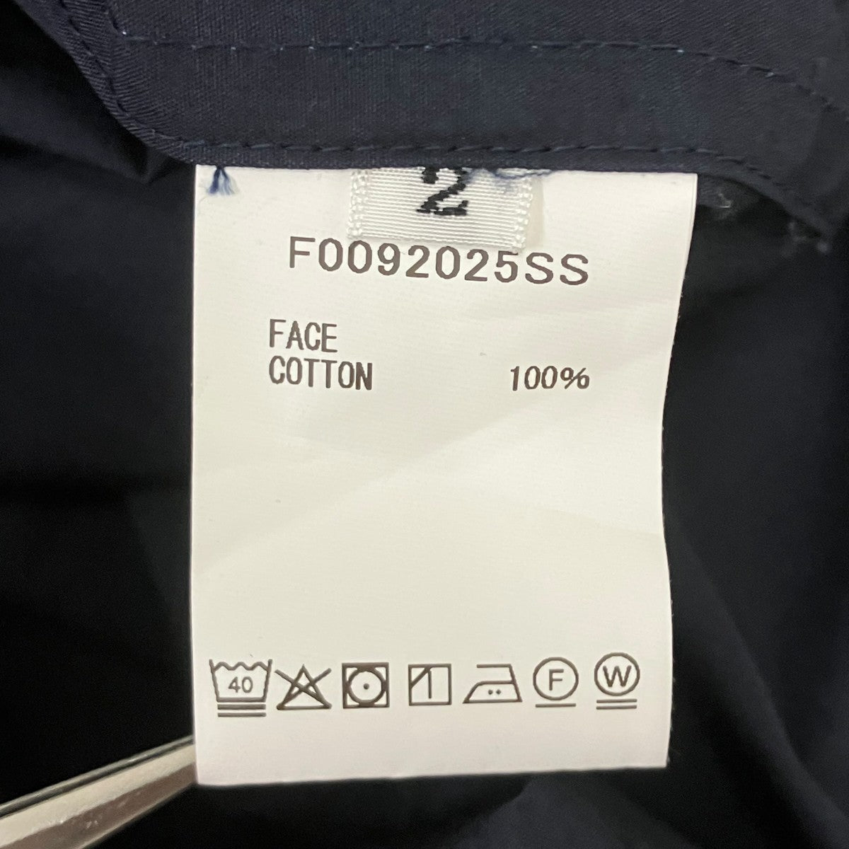 FLUSS シャツワンピース 古着・中古-7枚目のアイテム画像