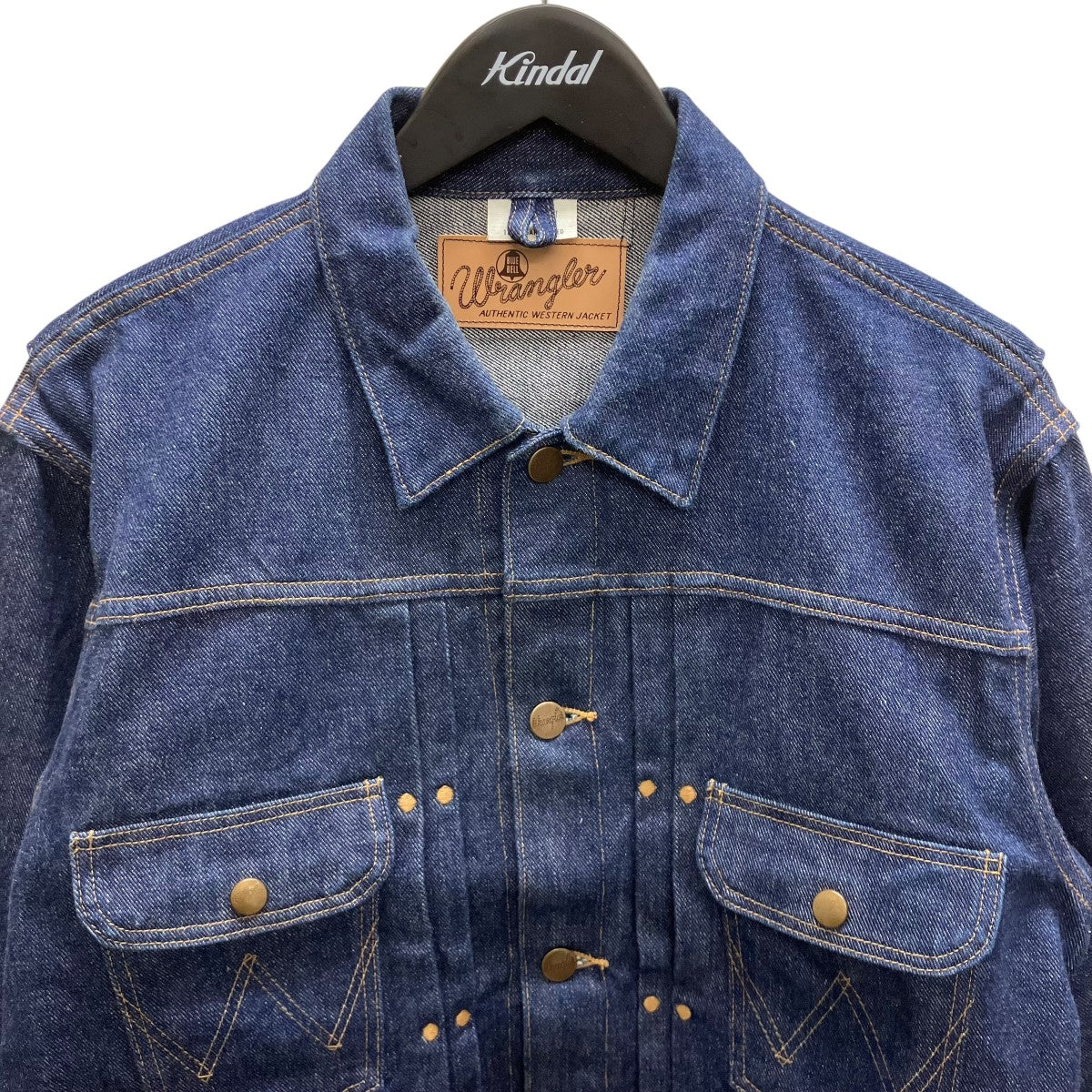 Wrangler ARCHIVE 111MJ JACKET 1951 MODEL デニムジャケット 古着・中古-2枚目のアイテム画像
