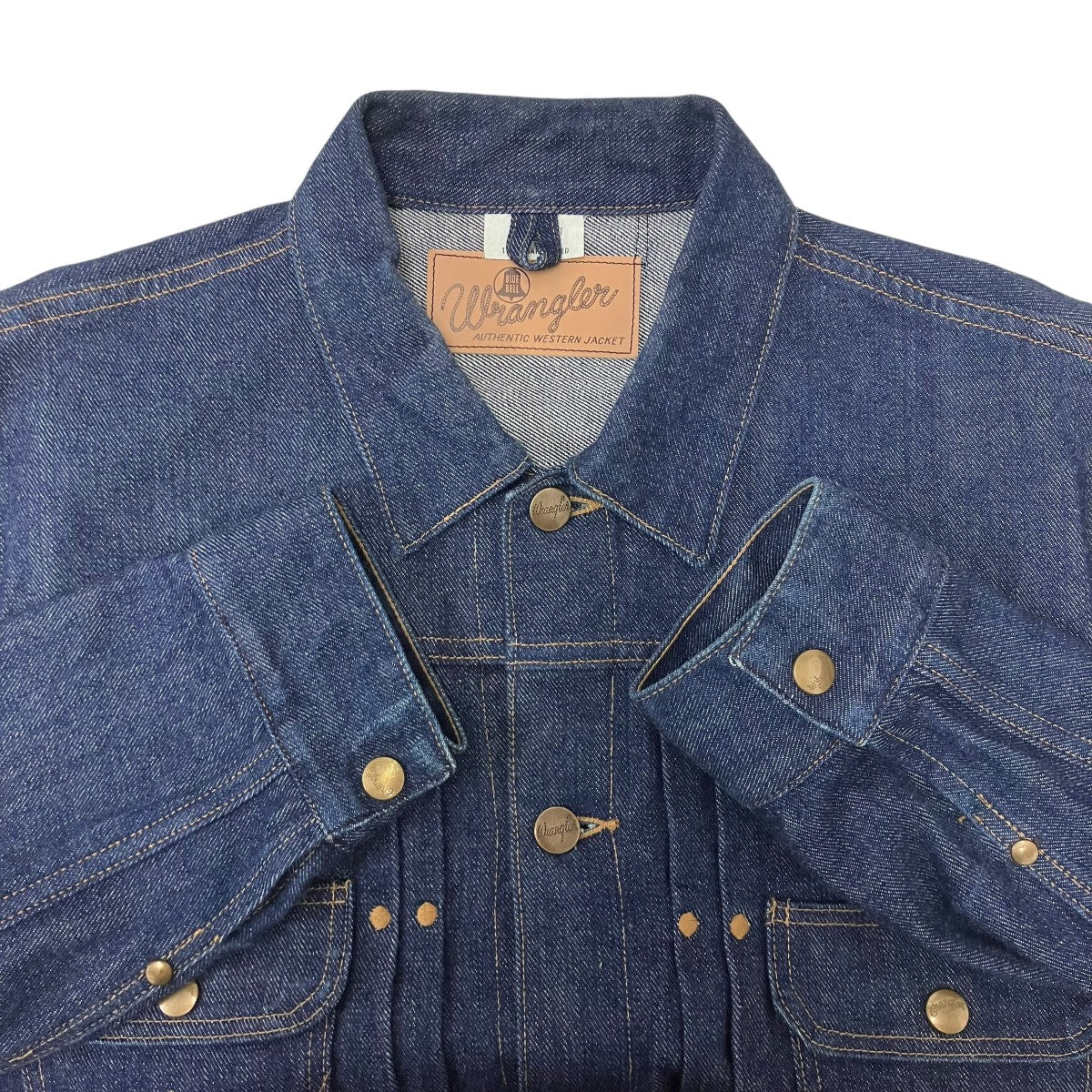 Wrangler ARCHIVE 111MJ JACKET 1951 MODEL デニムジャケット 古着・中古-5枚目のアイテム画像