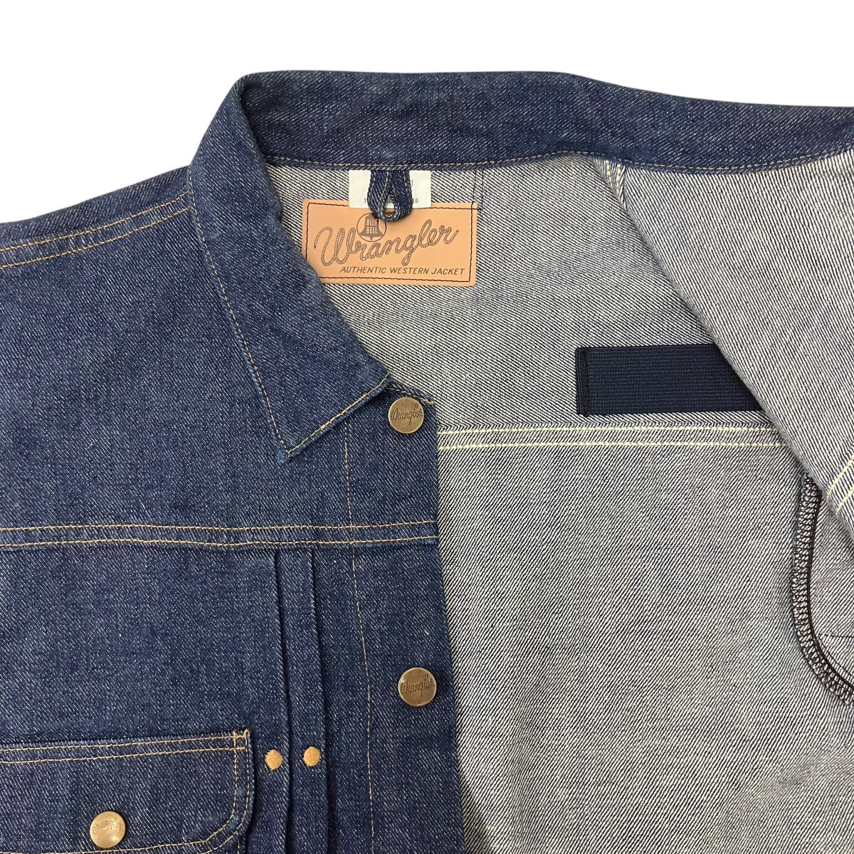 Wrangler ARCHIVE 111MJ JACKET 1951 MODEL デニムジャケット 古着・中古-6枚目のアイテム画像