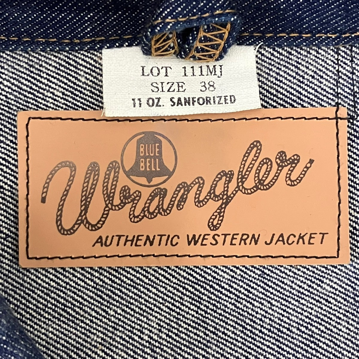 Wrangler ARCHIVE 111MJ JACKET 1951 MODEL デニムジャケット 古着・中古-7枚目のアイテム画像