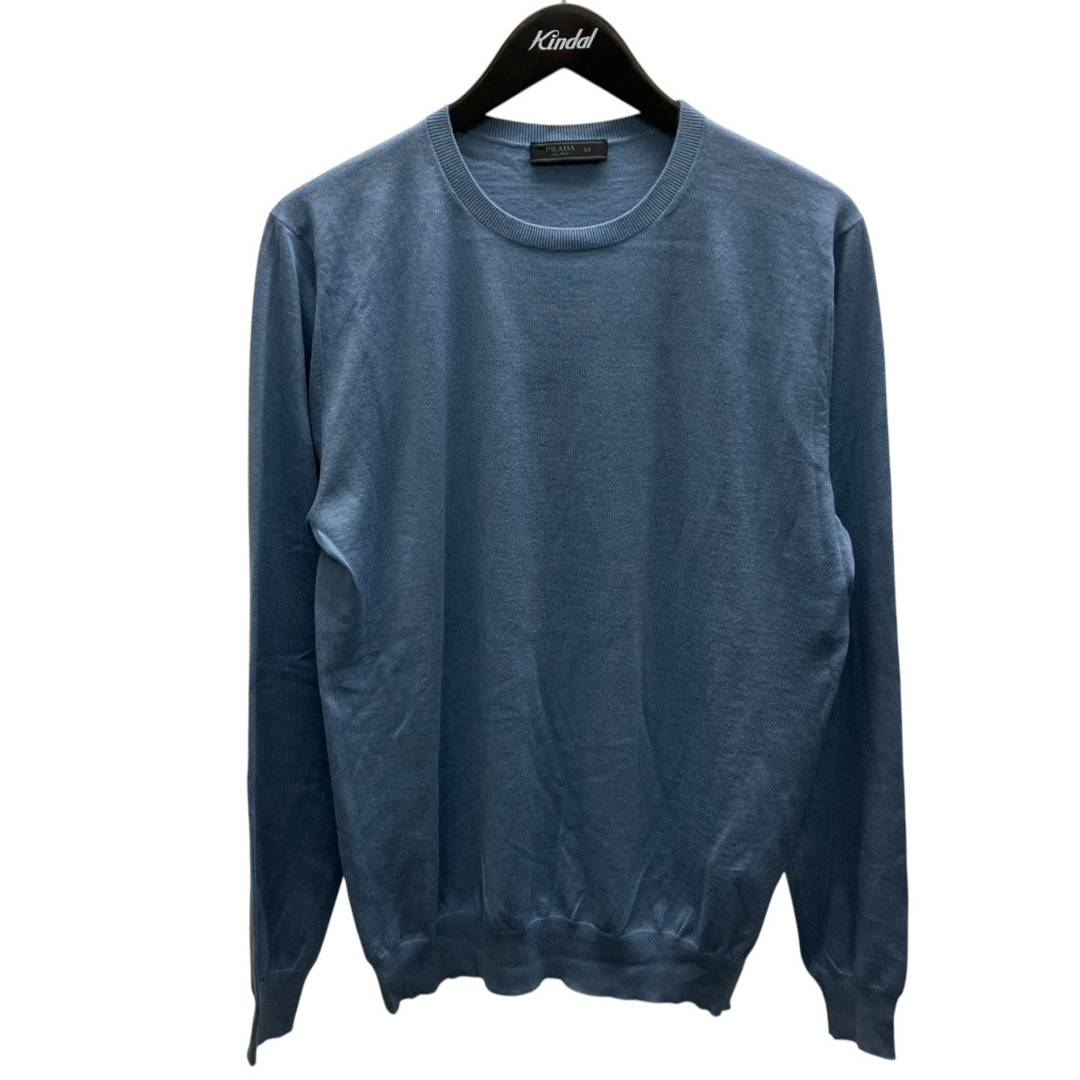 PRADA クルーネックニット 古着・中古-1枚目のアイテム画像