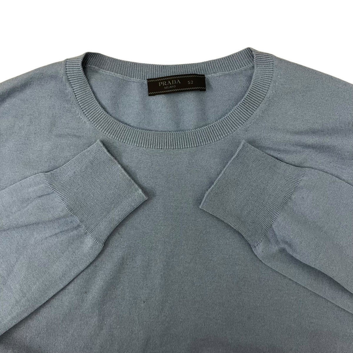 PRADA クルーネックニット 古着・中古-5枚目のアイテム画像