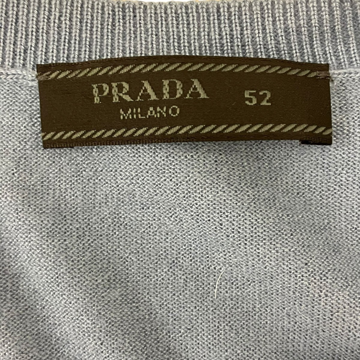PRADA クルーネックニット 古着・中古-6枚目のアイテム画像