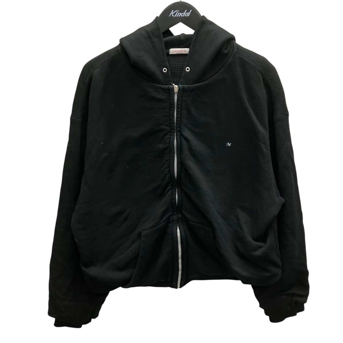 NICENESS ジップパーカー 古着・中古-1枚目のアイテム画像