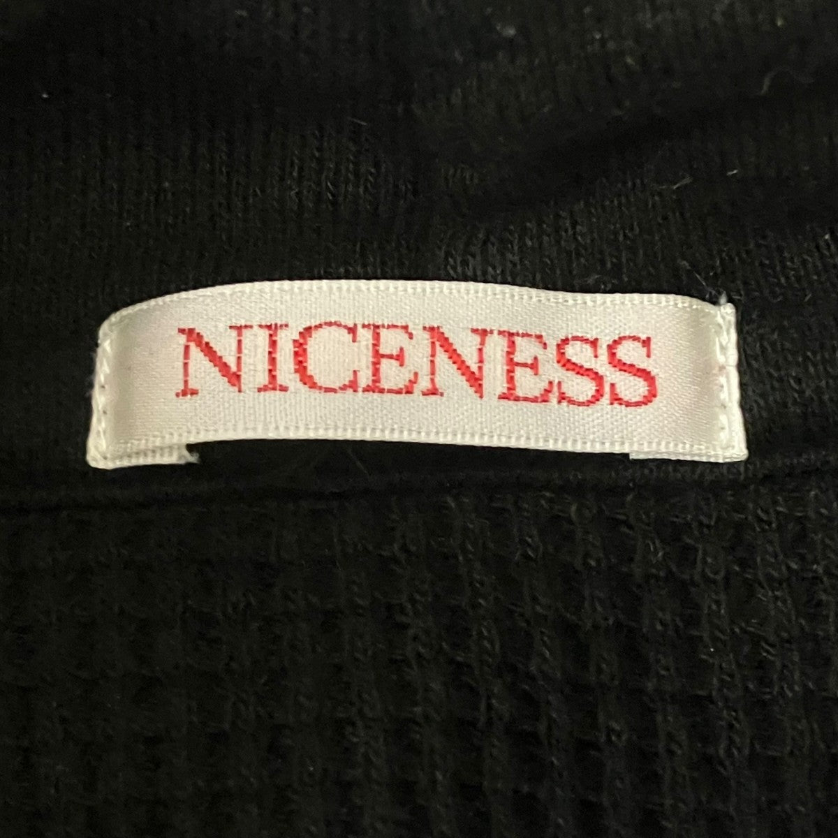 NICENESS ジップパーカー 古着・中古-6枚目のアイテム画像