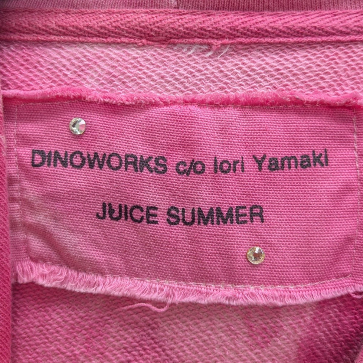 ジップパーカー