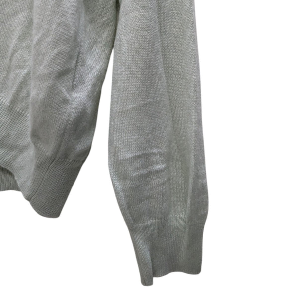 SUPER FINE CASHMERE SILK KNIT SKIPPER POLO ニットポロシャツ