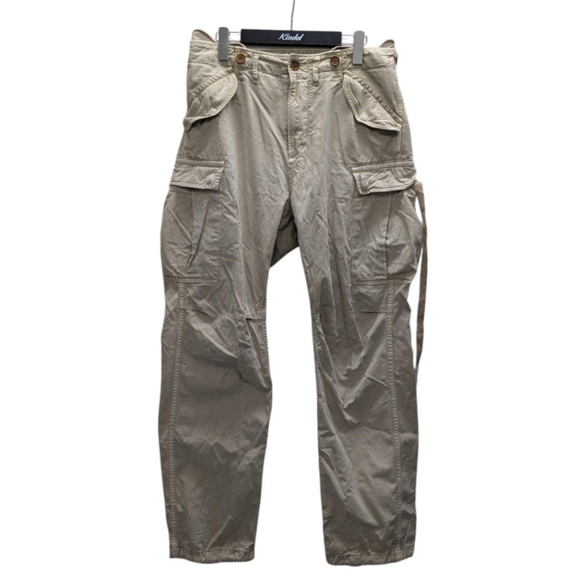 21AW EIGER SANCTION PANTS DMGD カーゴパンツ