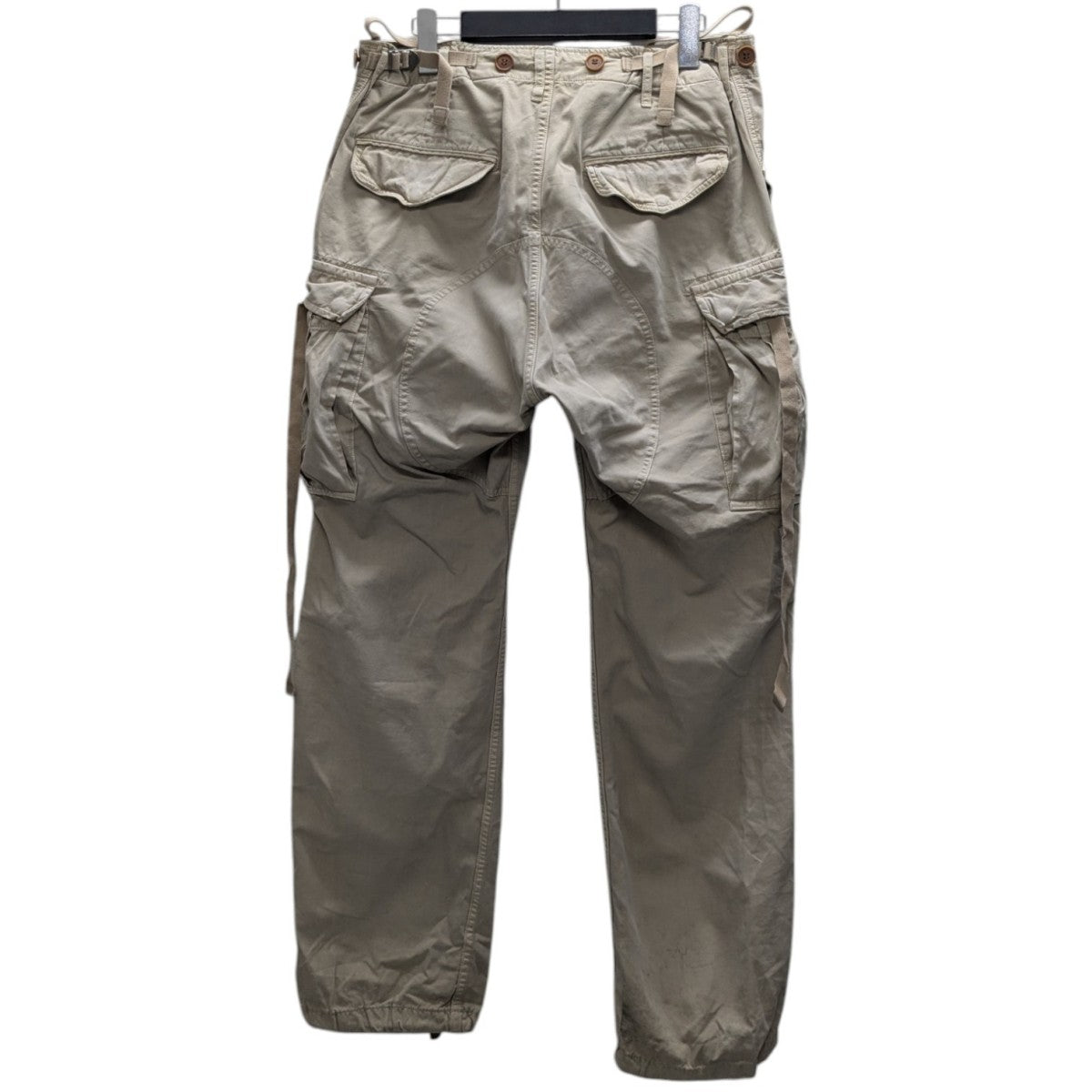 21AW EIGER SANCTION PANTS DMGD カーゴパンツ
