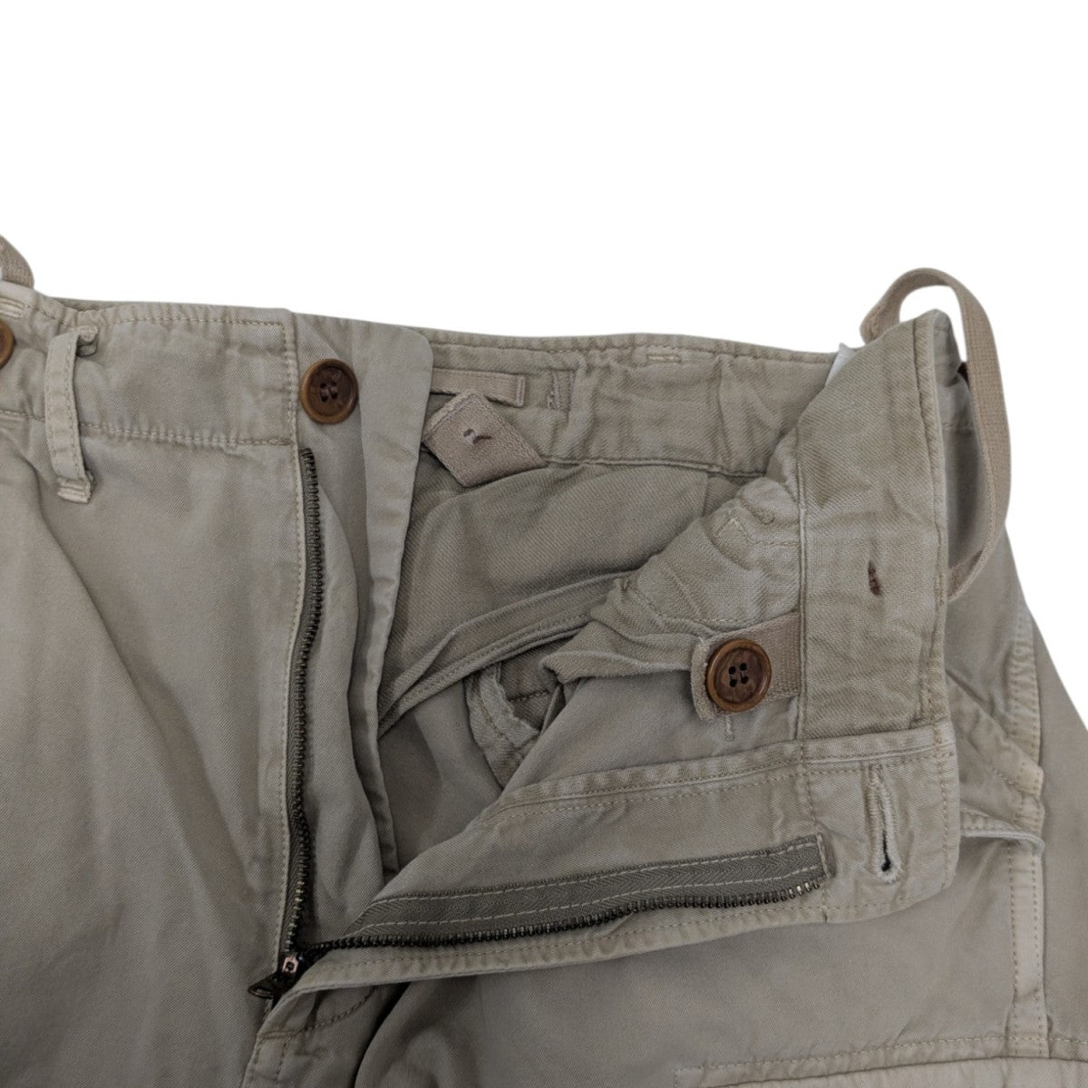 21AW EIGER SANCTION PANTS DMGD カーゴパンツ