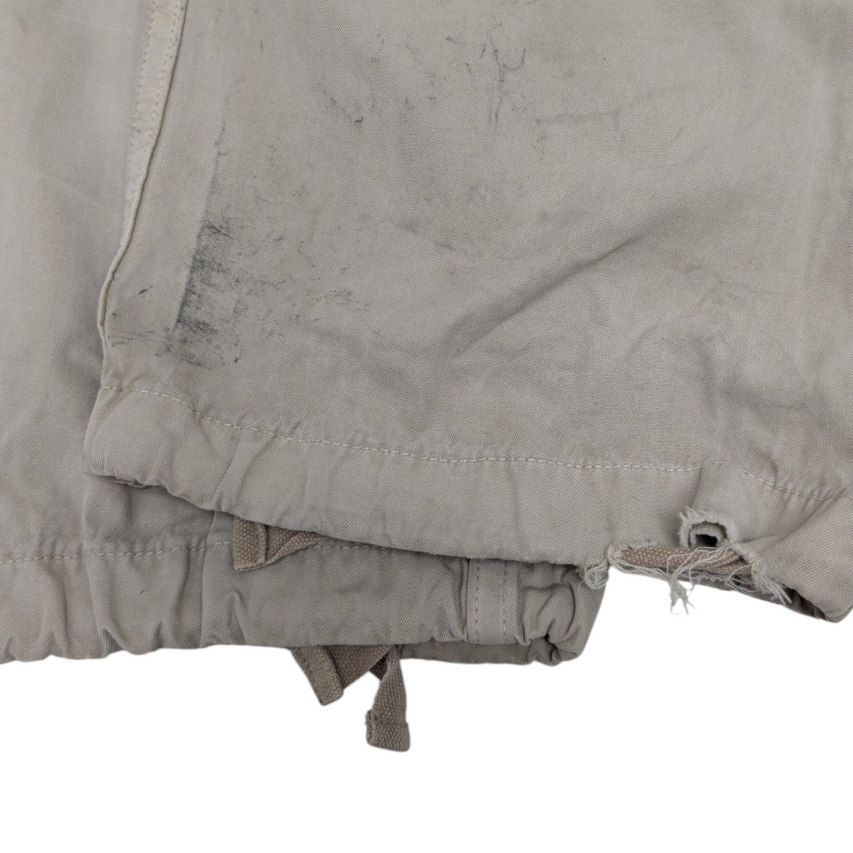 21AW EIGER SANCTION PANTS DMGD カーゴパンツ