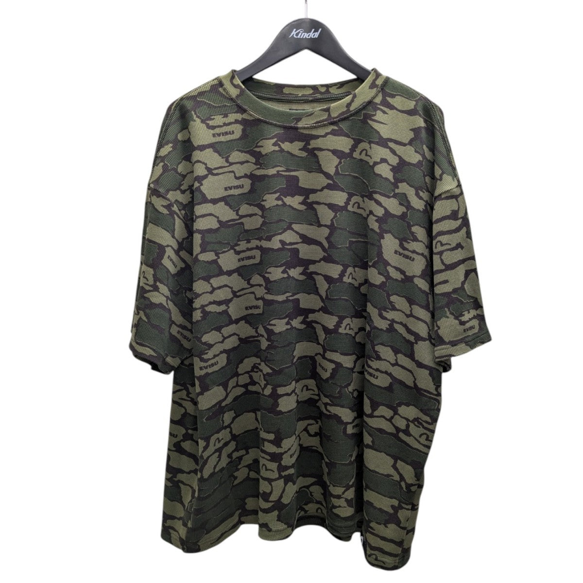 オールオーバー石垣カモフラージュ Tシャツ