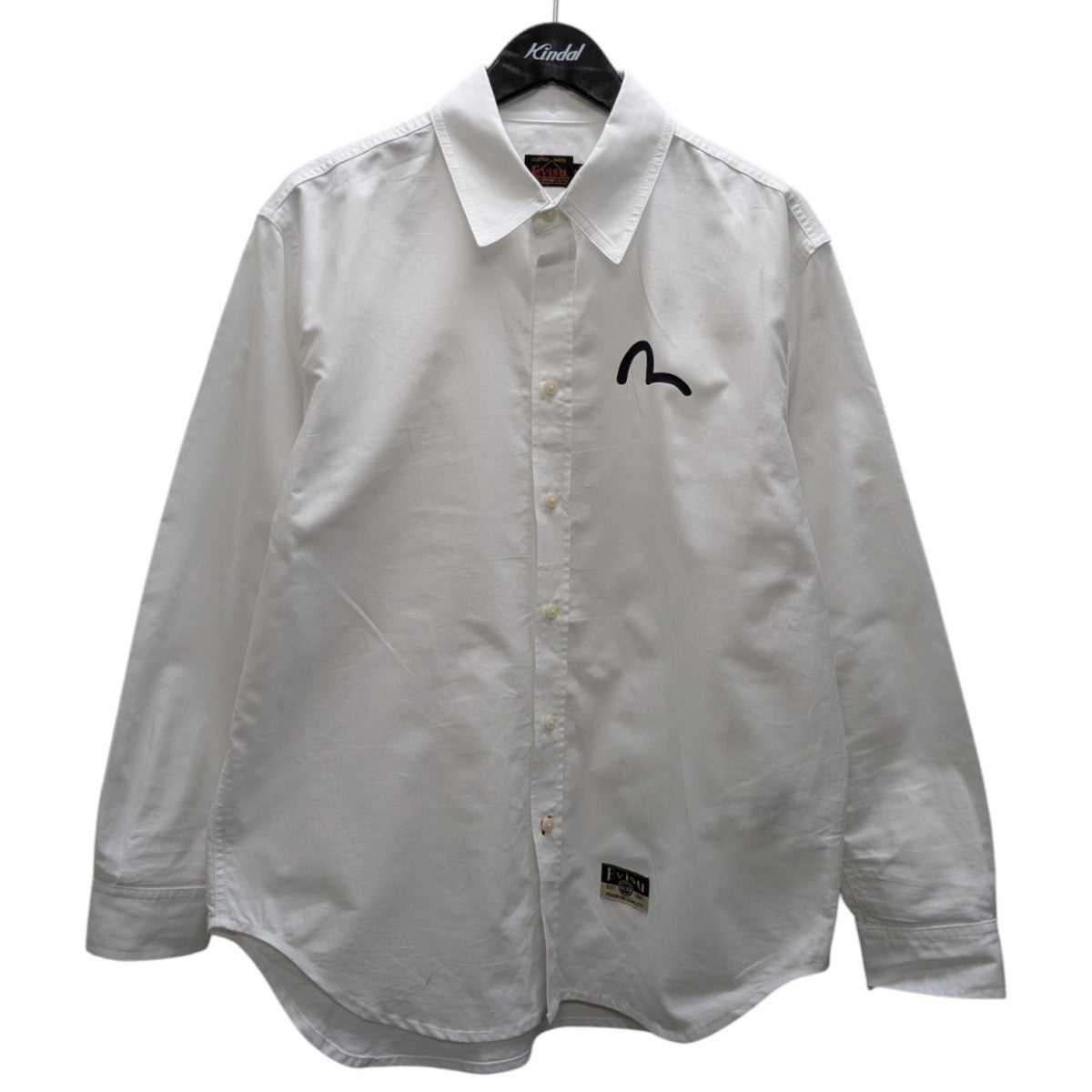 Seagull Print Oxford Shirt 長袖シャツ