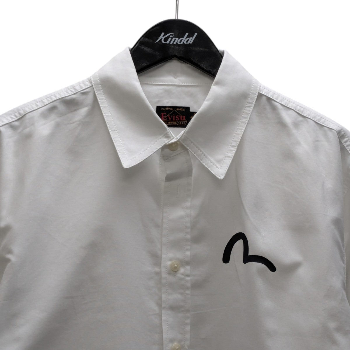 Seagull Print Oxford Shirt 長袖シャツ