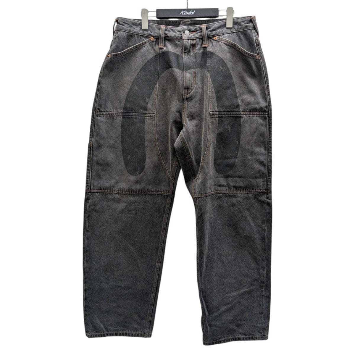 Daicock Pigment Dyed Side-pocket Jeans デニムパンツ