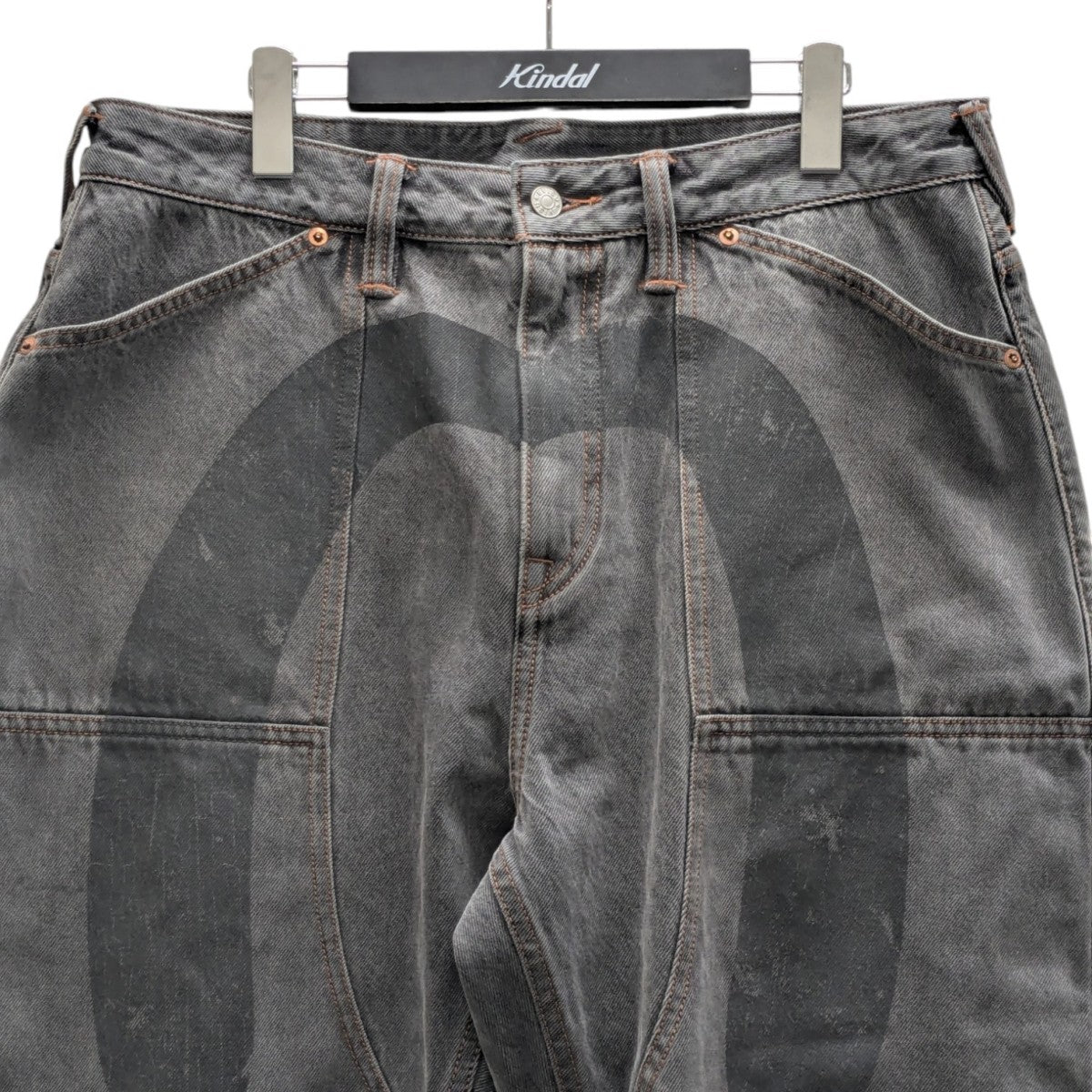 Daicock Pigment Dyed Side-pocket Jeans デニムパンツ