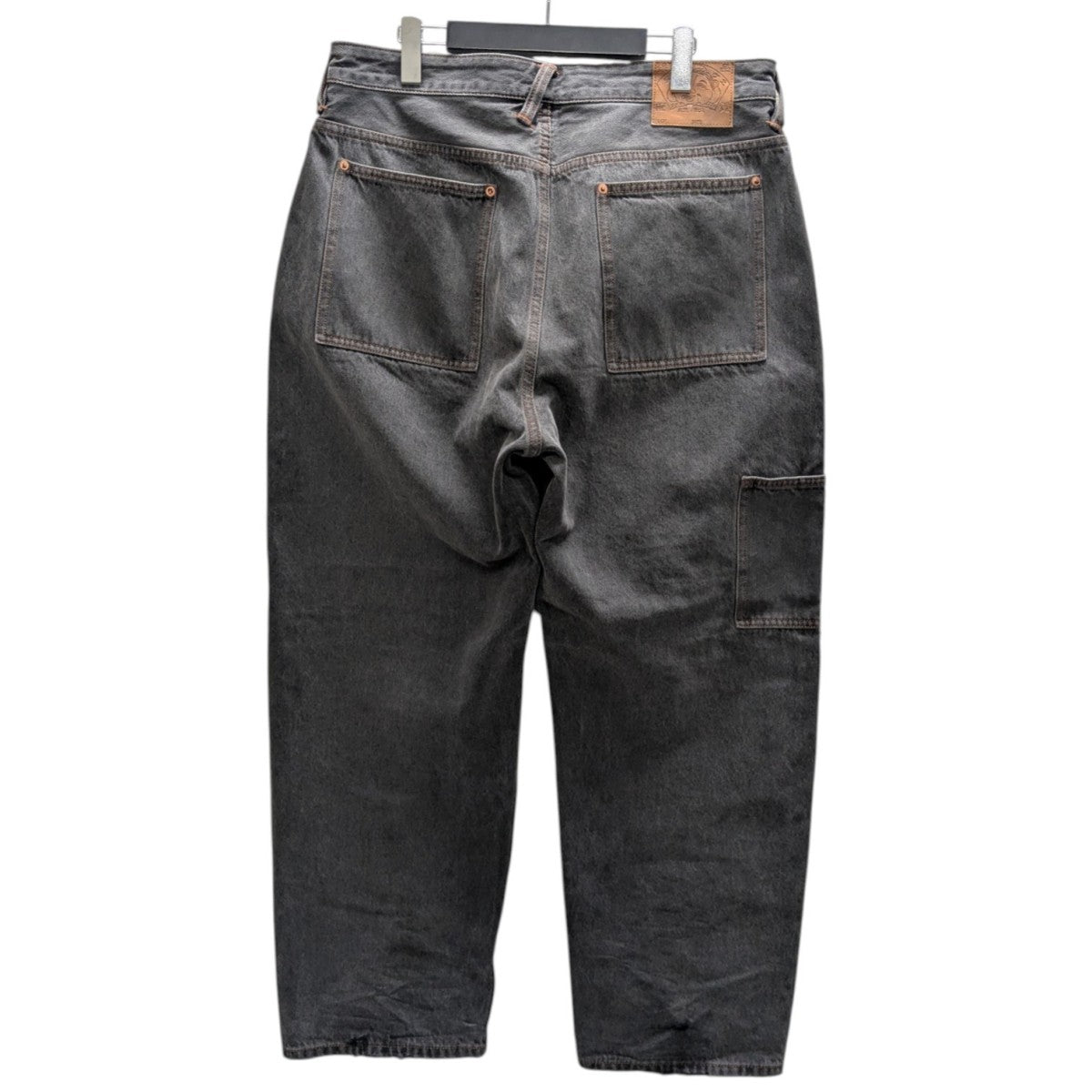 Daicock Pigment Dyed Side-pocket Jeans デニムパンツ
