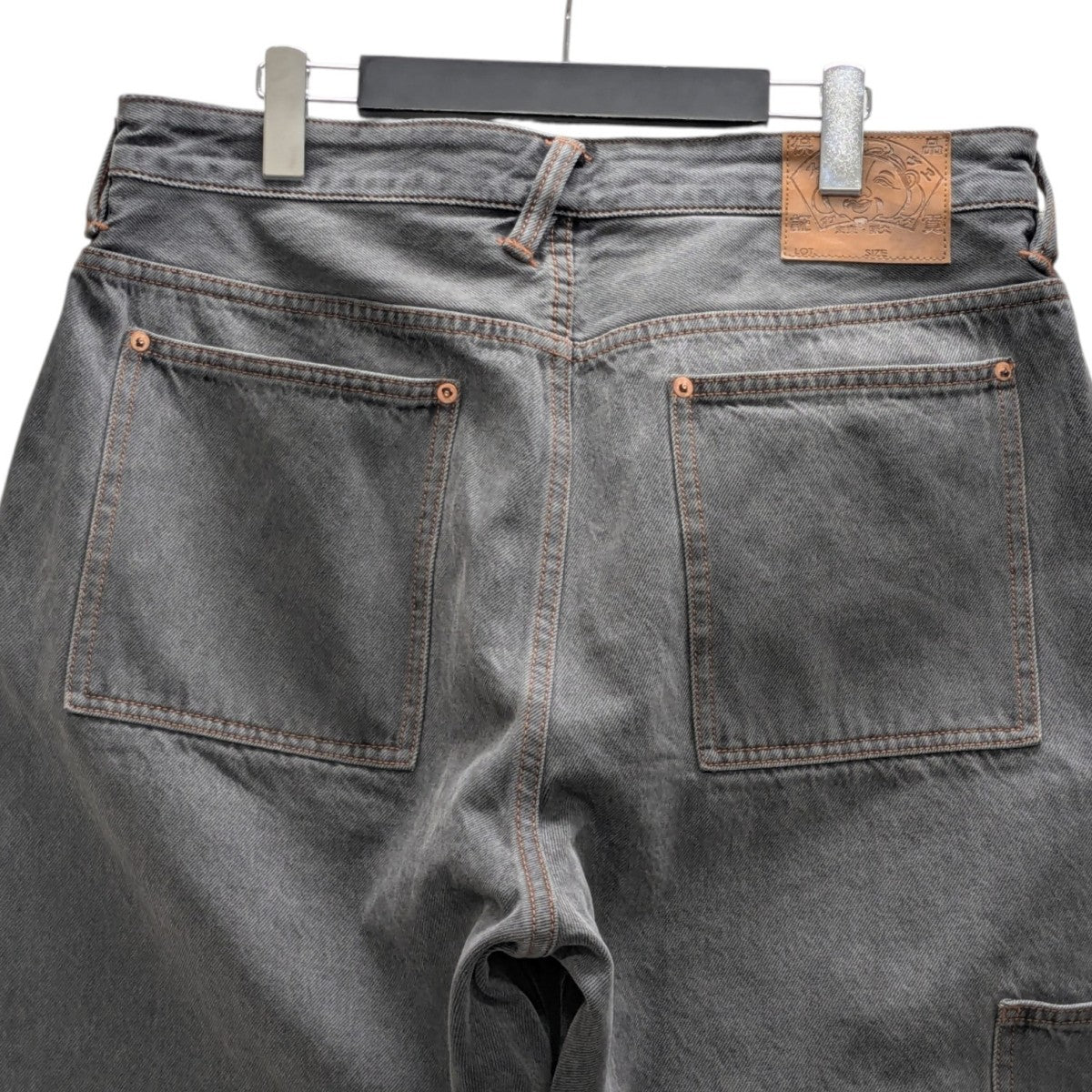 Daicock Pigment Dyed Side-pocket Jeans デニムパンツ