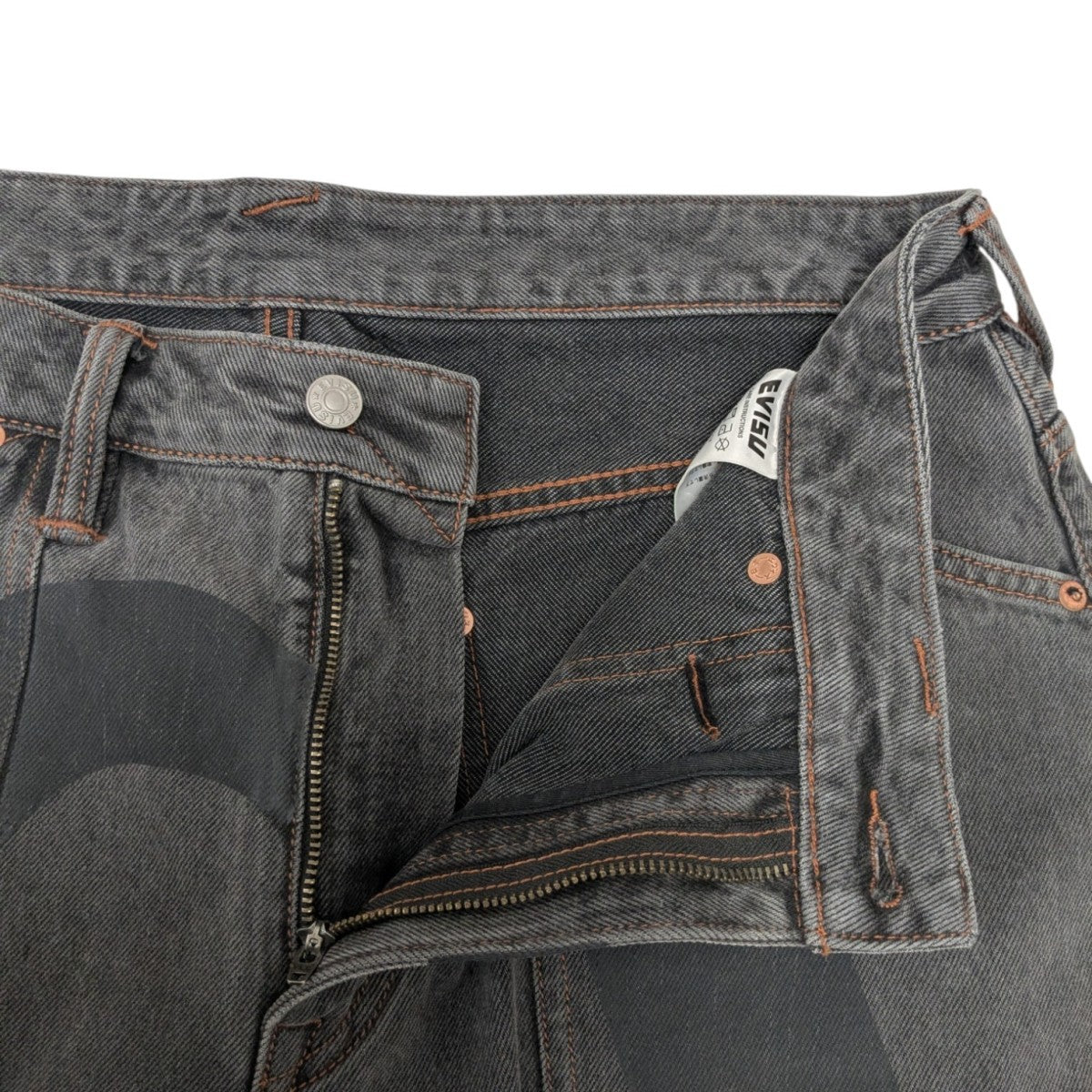Daicock Pigment Dyed Side-pocket Jeans デニムパンツ