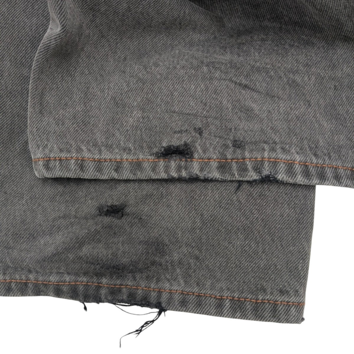 Daicock Pigment Dyed Side-pocket Jeans デニムパンツ