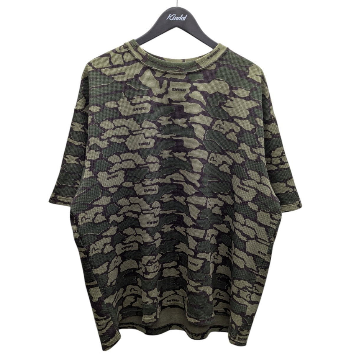 オールオーバー石垣カモフラージュ Tシャツ