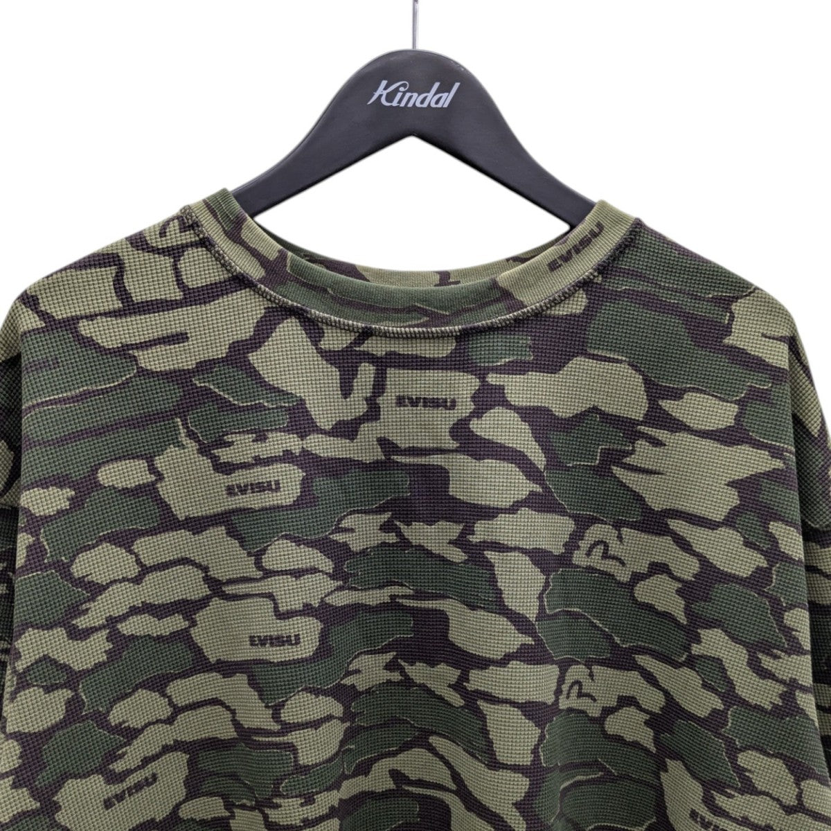 オールオーバー石垣カモフラージュ Tシャツ