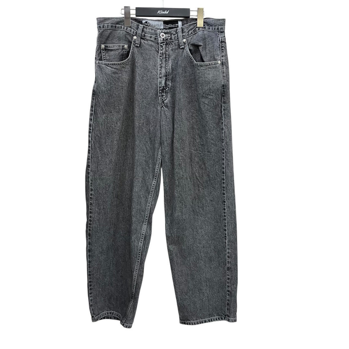 バギーデニムパンツ39290-0002