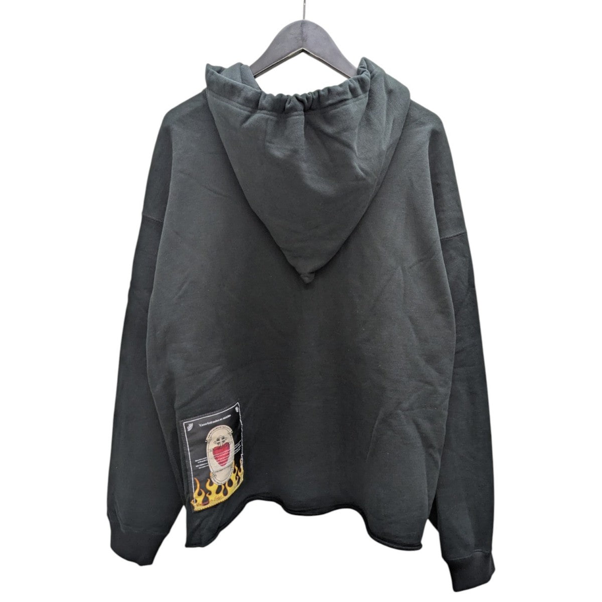 AIRBRUSHED ZIP UP HOODIE ジップパーカー