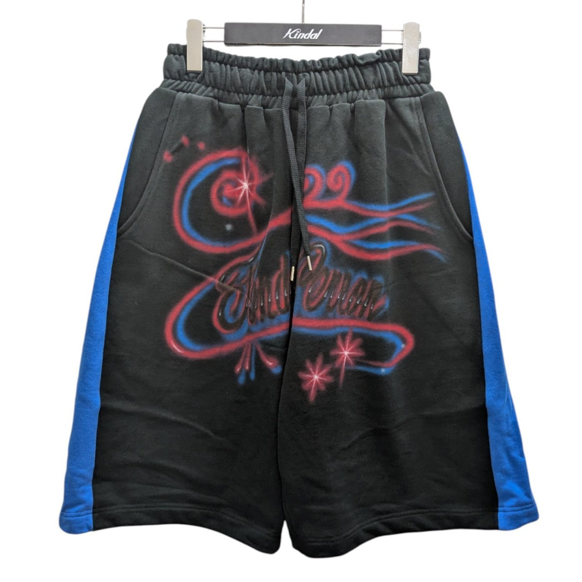 AIRBRUSHED HARF SWEAT PANTS ハーフスウェットパンツ