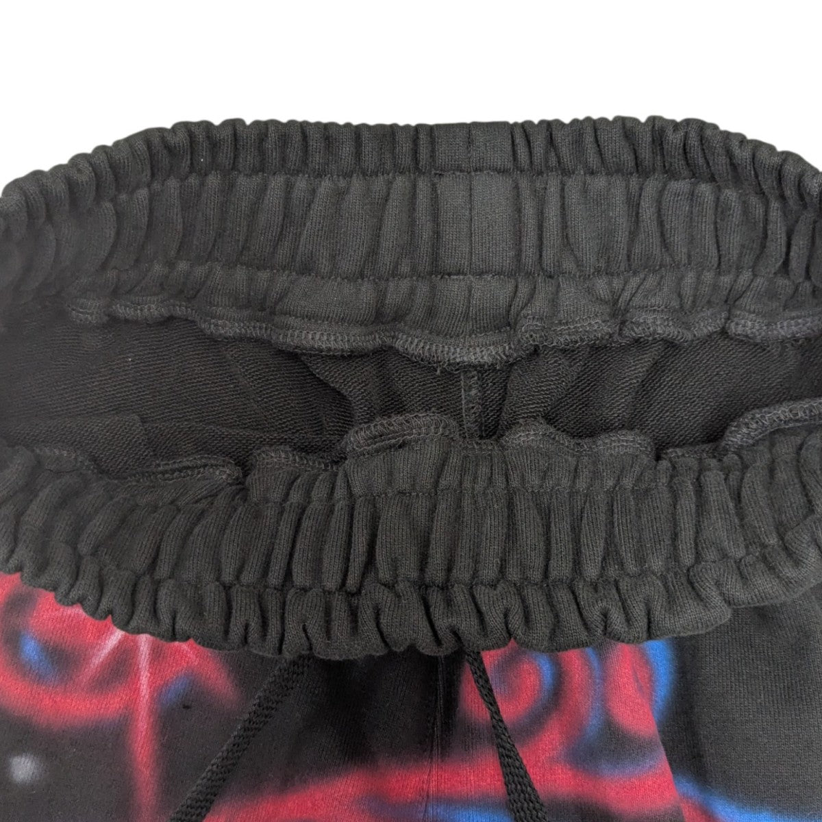 AIRBRUSHED HARF SWEAT PANTS ハーフスウェットパンツ